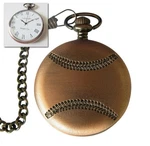 Baseball Pocket Watch Seiko Movement "the Original". Fixed Price $32.99.