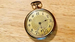 Antique Knickerbocker Pocket Watch Illinois Hinged Back Case 7J Swiss Nonworking. Fixed Price $50.00.