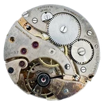 Antique 43MM Nassau 15 Jewel Mechanical Open Face Pocket Watch Movement Swiss. Fixed Price $33.90.