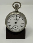 1888-1889 Waltham Grade No. 18S Model 1883 7 J Ewels Lever Pocket Watch. Fixed Price $65.00.