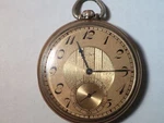 Elgin Pocket Watch 10K Rolled Gold Plate, Works, Crown/stem Loose, 21653252, 191. Fixed Price $495.00.