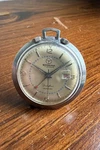 Rare Rodania Datofonic 17 Jewels Schild 1475 Alarm Pocket Watch Is. Fixed Price $308.75.