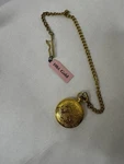 Ciprini Analog Pocket Watch With Quartz Movement New 10K Gold. Fixed Price $27.20.