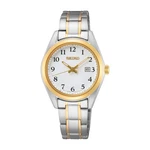 Seiko Ladies Core Quartz White Dial Watch - SUR466P1 New. Fixed Price $109.00.