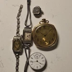 Vintage Elgin Watches. Fixed Price $225.00.
