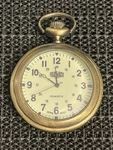 Vintage Field Ranger Pocket Watch Japan Movt Quartz Runs. Fixed Price $24.50.
