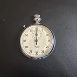 Swiss Made Security By Racine Mechanical Wind Up Stop Watch. Fixed Price $150.00.