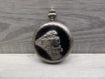 Allude FMDAL514 Pocket Watch Train Locomotive. Fixed Price $19.97.