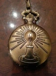Reliance Croton Thomas Edison Commemorative Collectors Pocket Watch Parts/repair. Fixed Price $10.00.