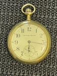 1914 Burlington Special 12S 19J Grade 274 Model Pocket Watch 14K Gold 2-PLATES. Fixed Price $275.00.