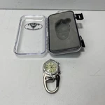 Dakota Mini Clip Microlight Watch W/ Led Flashlight, Water Resistant, Japan Quar. Fixed Price $49.00.