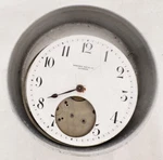 Antique 42MM Wright Kay Agassiz Pocket Watch Movement High Grade Snail Cam. Fixed Price $39.55.