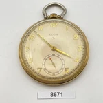 Project To Fix Lord Elgin Gold Plate Mens Manual Wind Pocket Watch BVT8671. Fixed Price $98.00.
