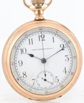 Timing & Repeating Co. Pocket Watch, Swiss Chronograph, 23768 (ft). Fixed Price $749.95.
