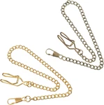 Pocket Watch Chain, 2 Pcs Vintage Metal Chains For Men Vest. Fixed Price $9.25.