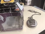 Disney Nightmare Before Christmas Silver Pocket Watch Sega, Touchstone Pictures. Fixed Price $14.00.