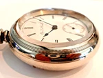 18SZ- Elgin Pocket Watch Nice Monster CASE,60.5MM -serviced, Runs GREAT-1903. Fixed Price $349.95.