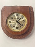 Details Pocket Watch Japan Movement In Belt Slide-on Clip Quartz Goldtone Case. Fixed Price $28.99.