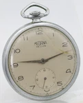 Medana De Luxe Swiss 7J Pocket Watch 44.8MM For Repair (fp). Fixed Price $39.95.