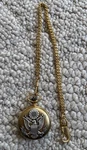 Majesti Swiss Brass Pocket Watch Eagle Crest. Fixed Price $149.99.