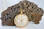 1923 Illinois Federal Grade 405 Model 17J 12S 20YR Gold Filled Pocket Watch. Fixed Price $199.00.
