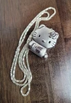 Hello Kitty Pendant Watch Necklace Locket 12 Inch Chain Opens Up. Fixed Price $32.00.