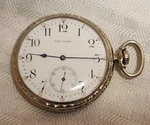 Antique Waltham 17 Jewels Pocket Watch. Fixed Price $115.00.
