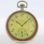 Antique 12 Size Elgin 7 Jewel Mechanical Pocket Watch 303 Silverode Usa. Fixed Price $79.10.
