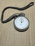 Sportcraft Vintage Mechanical Stopwatch #12801 Swiss Made 1/10 Scale Tested. Fixed Price $60.88.