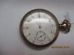 E. Howard Pocket Watch ,gf, Moorhouse Dial, +1-2 Sec/day. Fixed Price $1499.00.