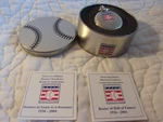 Baseball Hall Of Fame 65TH Anniversary 1939-2004 Pocket Watch Tin & Box Mlb. Fixed Price $40.00.