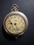 Antique Elgin Ladies Pendant Watch-star Warranted 20 Years-gold Filled-working. Fixed Price $80.00.