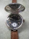 Extremely Rare Antique Rolex 1915 Military Trench Watch- 935 Silver- Very Nice. Fixed Price $19999.99.