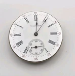 1906 Waltham Model 1890 Grade Seaside 7J 6S Pocket Watch Movement For Repair. Fixed Price $24.99.