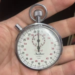 Vintage Rare Sportcraft Timer By Hanhart 1 Jewel Stopwatch Antimagnetic Germany. Fixed Price $85.00.