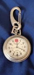 Vintage Wrangler Quartz Pocket Watch Japan Movement With Attached Swivel Clip. Fixed Price $18.25.