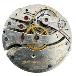 Antique 16S 1909 Hampden 17 Jewel Pocket Watch Movement 107 Usa For Repair. Fixed Price $56.50.