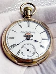 * Read Rare Antique 54MM Elgin Harley Davison Windup Mens Pocket Watch. Fixed Price $500.00.