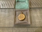 Longines 14K Gold Ladies Pendant Pocket Watch, Antique Ca. 1904-1905, Runs Great. Fixed Price $989.99.