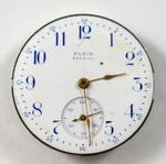 Vintage Elgin Grade 354 0S 15J Hunting Pocket Watch Movement Lot.qb. Fixed Price $59.99.