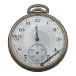 Elgin Pocket Watch Base Metal Case For Parts Repair. Fixed Price $32.00.
