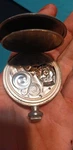 Elgin 1944 Mechanical 17 Jewels 16S Silver Nickel Pocket Watch White Dial Arabic. Fixed Price $125.00.