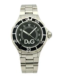 D&g Dolce Gabbana DW0511 Women's Anchor Stainless Steel Black Dial Watch. Fixed Price $206.63.