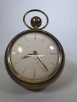 Vintage Westclox Scotland "giant Pocket Watch" Sphere Desk Clock Mcm Collectable. Fixed Price $31.39.