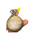 Legend Of Zelda Triforce Logo Bronze Pocket Watch Necklace Great Quality Detail!. Fixed Price $30.00.