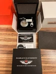Harley-davidson 100TH Anniversary Pocket Watch. Fixed Price $1395.00.