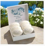 Rance 1795, Gardenia Coffret, Luxury Boxed Set 6 French Perfumed Soaps. Fixed Price $98.00.