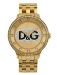 D&g Dolce Gabbana DW0847 Ladies Bezel Rose Gold Prime Time Stones Watch. Fixed Price $1366.64.