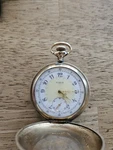 Elgin Hunters Case Pocket Watch W/20 Yr Gf Size 16 1909 Beautiful Dial. Fixed Price $225.00.