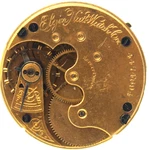 1892 Elgin Pocket Watch Movement 4474894 Grade: 95 6S 7J (GF2). Fixed Price $24.95.